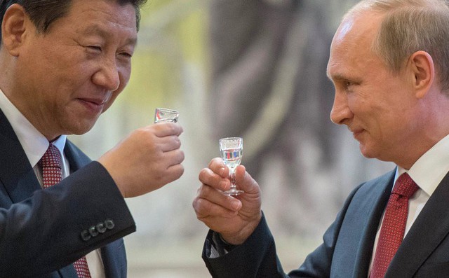 TT Putin kể chuyện mừng sinh nhật cùng Chủ tịch TQ, khen ông Tập là "đối tác đáng tin cậy" TT Putin kể chuyện mừng sinh nhật cùng Chủ tịch TQ, khen ông Tập là "đối tác đáng tin cậy"