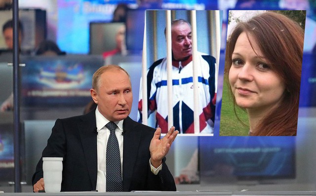 TT Putin: Điệp viên Skripal đã chết ngay tại chỗ nếu chất độc thần kinh quân sự được sử dụng