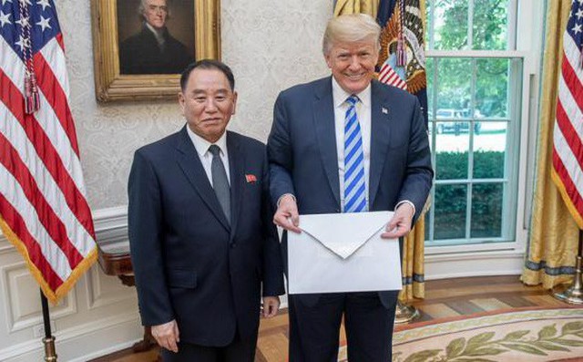 Ông Trump: Lá thư đặc biệt của ông Kim Jong Un rất 'ấm áp' 1