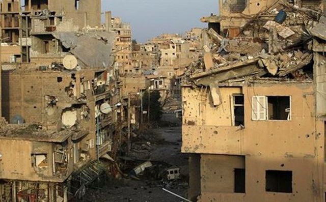 IS bất ngờ tái chiếm một phần thị trấn chiến lược ở miền Đông Syria IS bất ngờ tái chiếm một phần thị trấn chiến lược ở miền Đông Syria