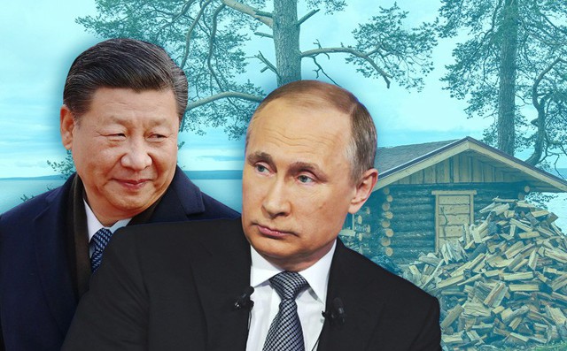 Công du Trung Quốc, ông Putin tặng ông Tập Cận Bình "quà độc": Nhà tắm hơi kiểu Nga Công du Trung Quốc, ông Putin tặng ông Tập Cận Bình "quà độc": Nhà tắm hơi kiểu Nga