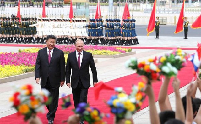 Chuyên gia Nga: Chuyến thăm Trung Quốc của Putin - dấu hiệu xấu cho Mỹ