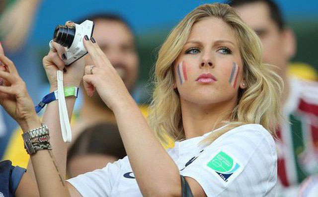 Dàn WAGs xinh đẹp “hâm nóng” trận chung kết World Cup 2018 Dàn WAGs xinh đẹp “hâm nóng” trận chung kết World Cup 2018