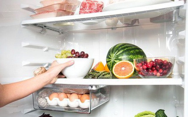 Cách bảo quản thực phẩm trong tủ lạnh lâu và an toàn Cách bảo quản thực phẩm trong tủ lạnh lâu và an toàn