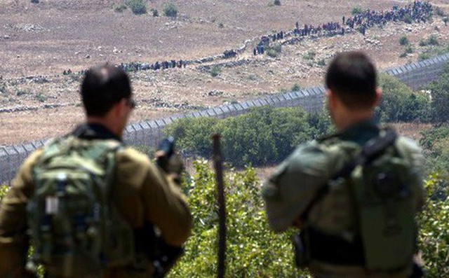 Israel khuyến cáo thường dân Syria tránh xa biên giới Israel khuyến cáo thường dân Syria tránh xa biên giới