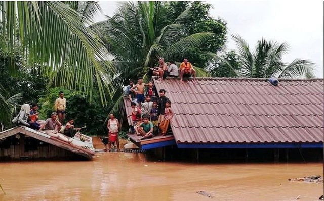 Vỡ đập thuỷ điện ở Lào: CMVietnam thi công gói thầu 385 tỷ đồng sẵn sàng tham gia khắc phục sự cố 1