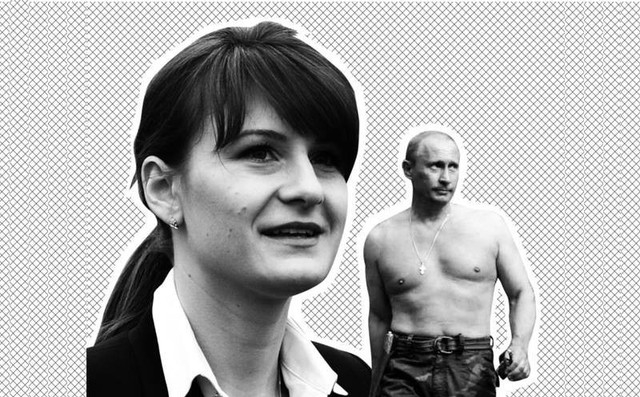 Báo Mỹ: Gián điệp xinh đẹp người Nga bị lộ vì chiếc ốp điện thoại có hình ông Putin ngực trần 1