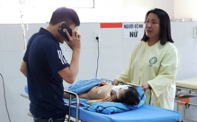 Tai nạn thảm khốc ở Quảng Nam: Lời kể đớn đau của người có vợ tử vong, con trọng thương 1