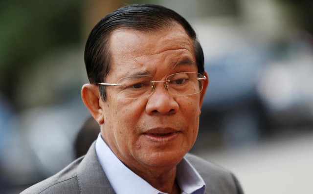 Thủ tướng Campuchia Hun Sen cam kết chuyển giao quyền lực nếu CPP thất cử Thủ tướng Campuchia Hun Sen cam kết chuyển giao quyền lực nếu CPP thất cử