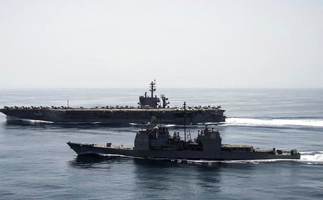 Hải quân Mỹ sẽ "động thủ" nếu Iran phong tỏa eo biển Hormuz Hải quân Mỹ sẽ "động thủ" nếu Iran phong tỏa eo biển Hormuz
