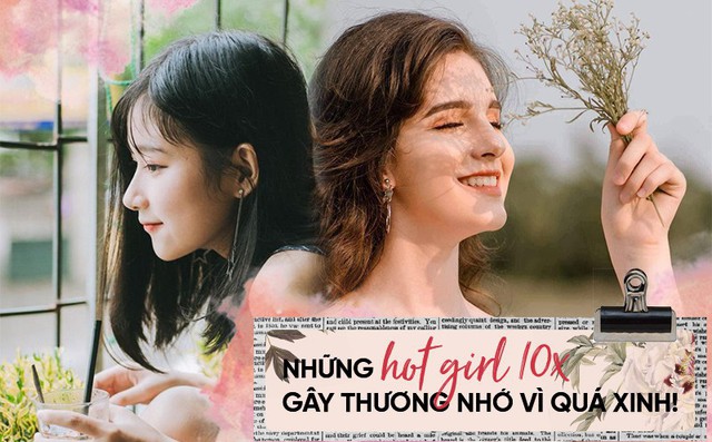 Các hot girl 10x: Thần thái nổi bật, quyến rũ và cá tính khó trộn lẫn Các hot girl 10x: Thần thái nổi bật, quyến rũ và cá tính khó trộn lẫn