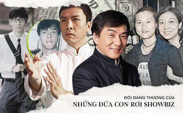 Đời đáng thương của những đứa con rơi showbiz: Tuổi thơ không trọn vẹn, lớn lên phải lang thang đầu đường xó chợ, cuộc sống nổi loạn nơi xứ người Đời đáng thương của những đứa con rơi showbiz: Tuổi thơ không trọn vẹn, lớn lên phải lang thang đầu đường xó chợ, cuộc sống nổi loạn nơi xứ người