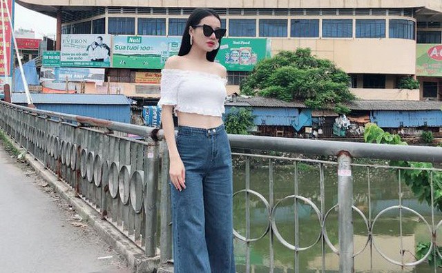 Nhã Phương diện crop top khoe eo thon ngầm phủ nhận tin đồn mang thai Nhã Phương diện crop top khoe eo thon ngầm phủ nhận tin đồn mang thai