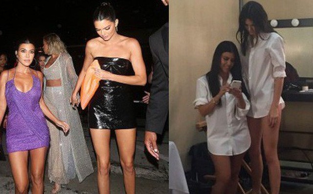 Khoảnh khắc Kendall đi cạnh chị gái cao thước rưỡi gây sốt: "Chân dài tới nách" là có thật! Khoảnh khắc Kendall đi cạnh chị gái cao thước rưỡi gây sốt: "Chân dài tới nách" là có thật!