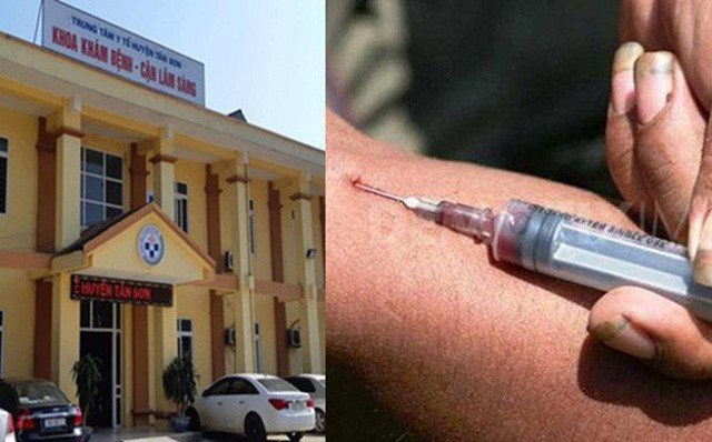 Y sĩ bị nghi dùng chung kim tiêm ở Phú Thọ: “Tôi không mở phòng khám” 1