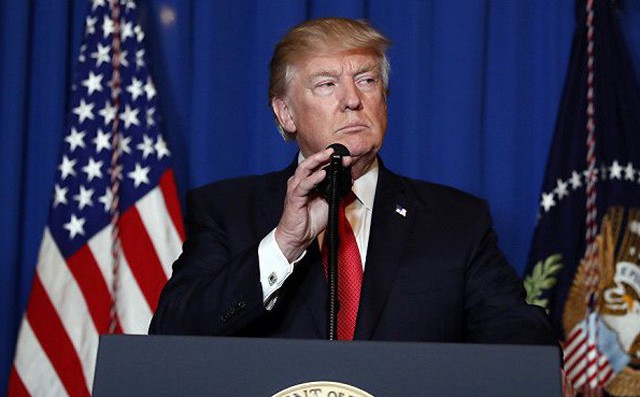 Tổng thống Trump: 'Ai làm ăn với Iran thì đừng làm ăn với Mỹ' Tổng thống Trump: 'Ai làm ăn với Iran thì đừng làm ăn với Mỹ'