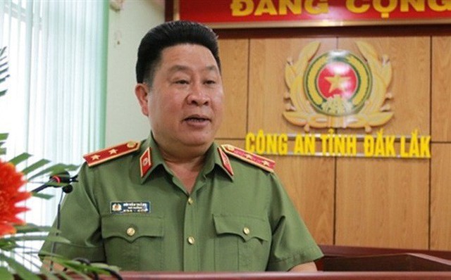 Trung tướng Bùi Văn Thành bị xem xét giáng 2 cấp xuống Đại tá là 