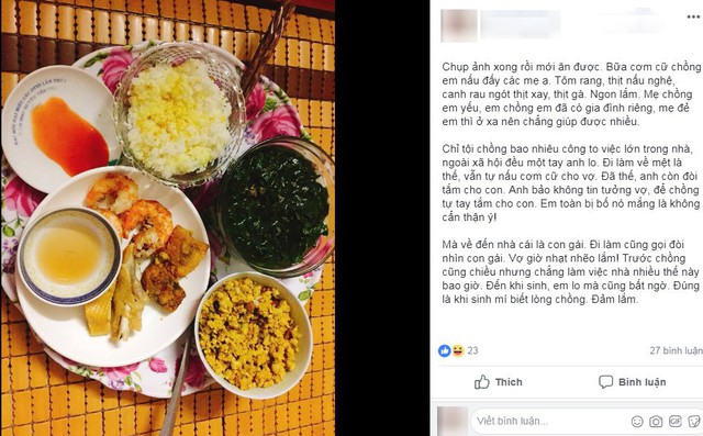Mâm cơm cữ hết sức bình thường nhưng chị em nào cũng khen nức nở và đây là lí do Mâm cơm cữ hết sức bình thường nhưng chị em nào cũng khen nức nở và đây là lí do