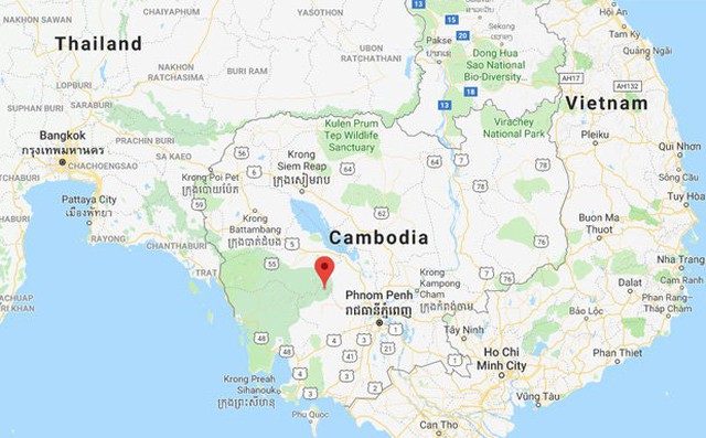 Bí ẩn máy bay gãy đuôi nghi MH370 trong rừng rậm Campuchia được giải mã
