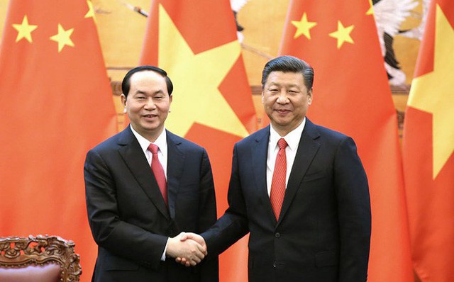 Ông Tập Cận Bình: Chủ tịch nước Trần Đại Quang là nhà lãnh đạo xuất sắc