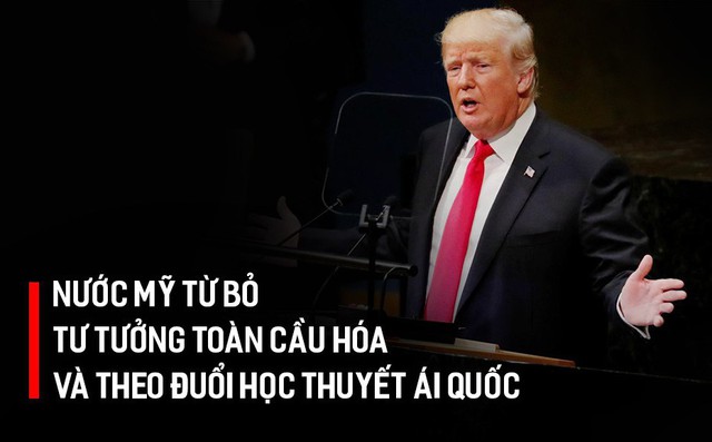 Toàn văn bài phát biểu công kích Trung Quốc, dằn mặt Iran, Syria của TT Trump tại LHQ
