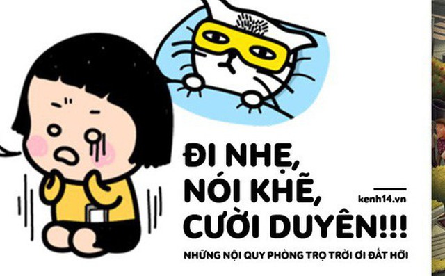 1001 nội quy oái oăm khi SV ở trọ: Để tiết kiệm điện nước, bác đề nghị các cháu không dùng điện nước luôn nhé! 1001 nội quy oái oăm khi SV ở trọ: Để tiết kiệm điện nước, bác đề nghị các cháu không dùng điện nước luôn nhé!