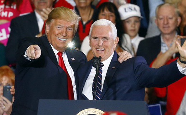 Ông Trump phái phó tướng tới châu Á để "đấu" Trung Quốc Ông Trump phái phó tướng tới châu Á để "đấu" Trung Quốc