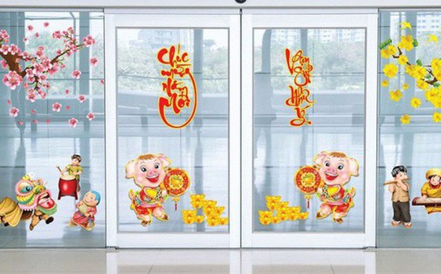 Trang trí cửa chính như thế nào để rước tài lộc trong năm mới Trang trí cửa chính như thế nào để rước tài lộc trong năm mới