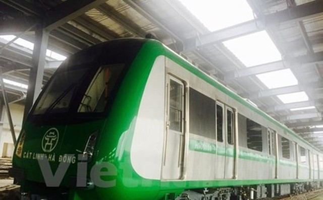Đường sắt đô thị Cát Linh-Hà Đông sẽ được vận hành từ tháng Tư