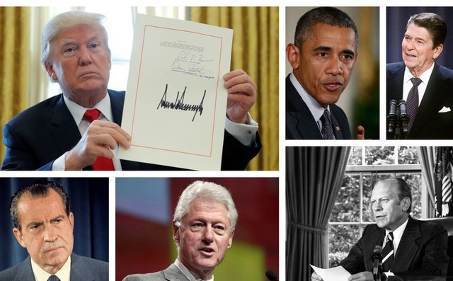 5 lần phủ quyết gây tranh cãi của các đời Tổng thống Mỹ trong lịch sử