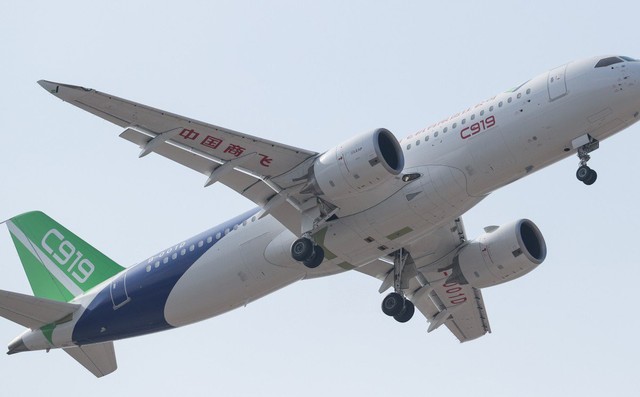 Thảm kịch Boeing đổ thêm mối lo của Mỹ về kỷ nguyên máy bay ‘made-in-China’