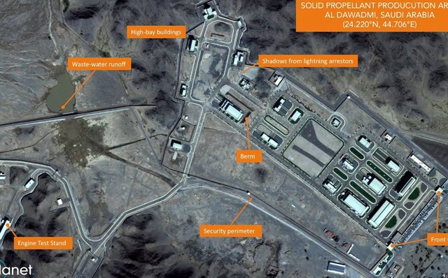 Đằng sau việc tình báo Mỹ tố Trung Quốc giúp Saudi Arabia phát triển tên lửa