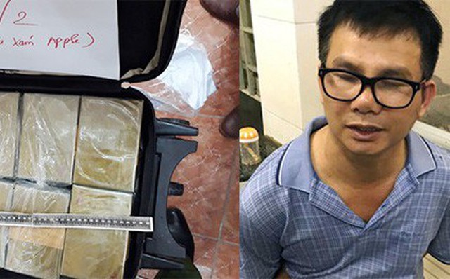 Từ nợ tiền thua bạc, trở thành mắt xích chính trong đường dây mua bán 379 bánh heroin Từ nợ tiền thua bạc, trở thành mắt xích chính trong đường dây mua bán 379 bánh heroin