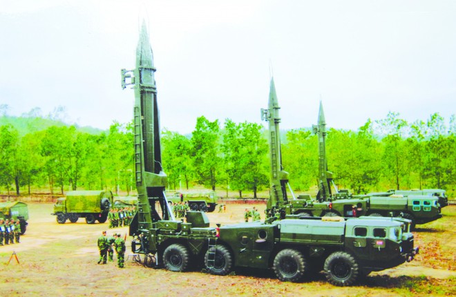 Tư lệnh Binh chủng pháo binh: VN sẽ trang bị tên lửa đối đất mới - Ảnh 1.