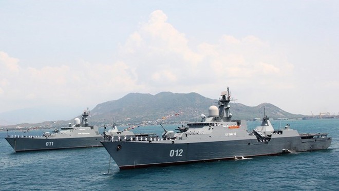 Quân chủng Hải quân thành lập và huấn luyện 2 kíp tàu Gepard mới - Ảnh 1.