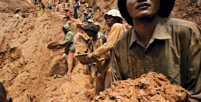 Vàng của Congo bị Trung Quốc bòn rút từng ngày