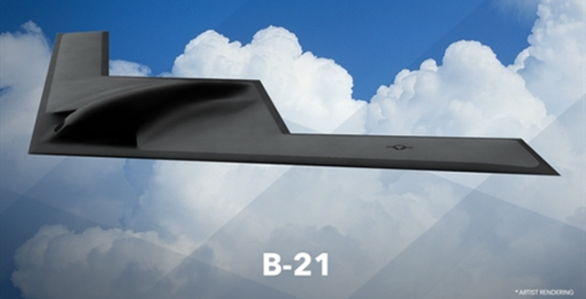 Máy bay B-21: Không cần phi công và vô hình