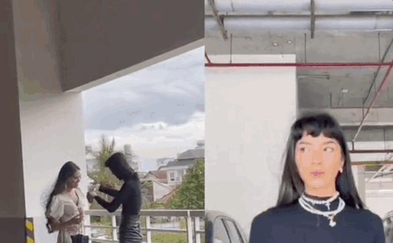 Sự thật đằng sau clip thanh niên bóc phốt 2 "hot girl tài chính" sống ảo ở bãi xe, chụp vội vài tấm rồi lôi bánh mì ra ăn Sự thật đằng sau clip thanh niên bóc phốt 2 "hot girl tài chính" sống ảo ở bãi xe, chụp vội vài tấm rồi lôi bánh mì ra ăn