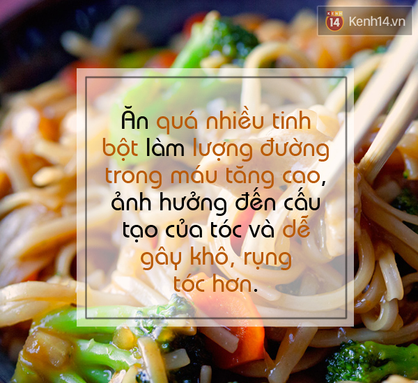 4 loại thực phẩm tưởng bổ nhưng ăn nhiều coi chừng rụng tóc - Ảnh 2.