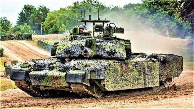 Chưa từng chiến bại, Anh vẫn sốt sắng nâng cấp xe tăng Challenger 2 đối phó T-14 Armata - Ảnh 1. Chưa từng chiến bại, Anh vẫn sốt sắng nâng cấp xe tăng Challenger 2 đối phó T-14 Armata - Ảnh 1.