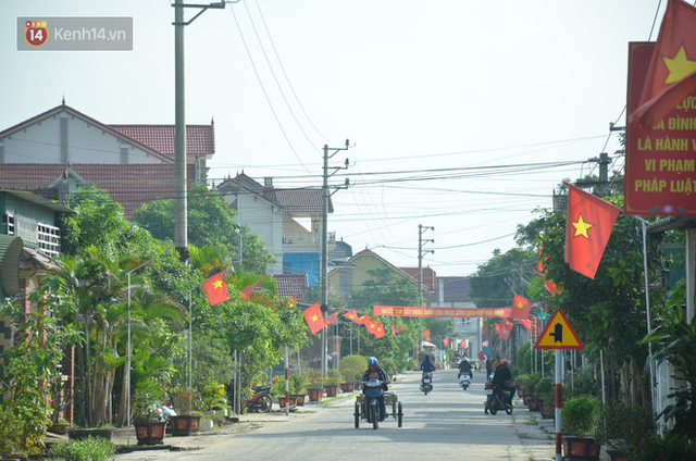 Chùm ảnh: Hàng loạt nhà “Hàn Quốc”, nhà “Nhật Bản” mọc lên như nấm ở xã nghèo Hà Tĩnh - Ảnh 1.