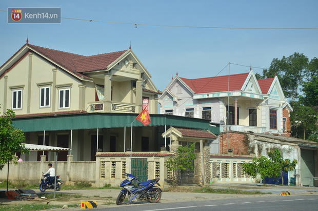 Chùm ảnh: Hàng loạt nhà “Hàn Quốc”, nhà “Nhật Bản” mọc lên như nấm ở xã nghèo Hà Tĩnh - Ảnh 5.