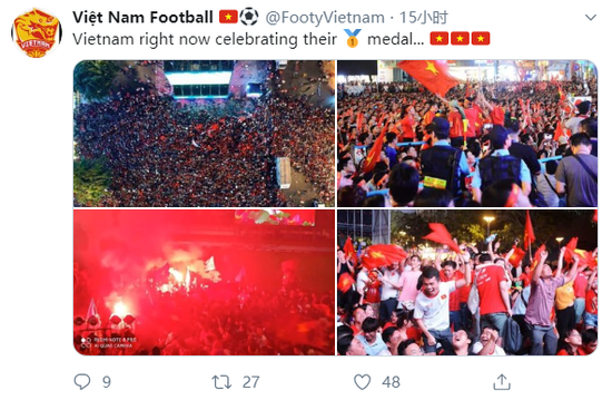 Báo Trung Quốc dùng từ “quá sốc” để mô tả cảnh fan Việt Nam ăn mừng HCV SEA Games - Ảnh 8. Báo Trung Quốc dùng từ “quá sốc” để mô tả cảnh fan Việt Nam ăn mừng HCV SEA Games - Ảnh 8.