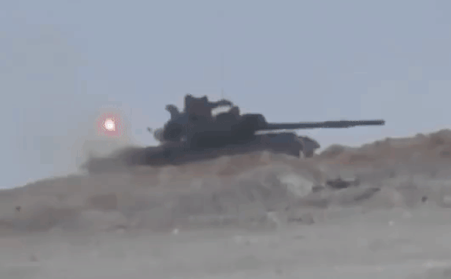 Chán nản xe tăng Đức, Thổ Nhĩ Kỳ tuồn Leopard 2 cho phiến quân đánh Quân đội Syria?