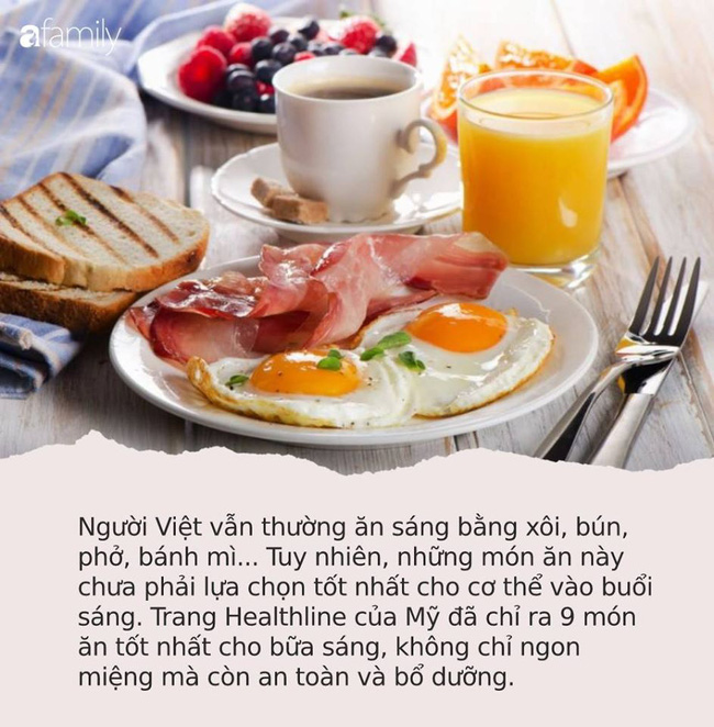 Không phải xôi hay bún phở, đây là 9 món ăn “bổ như sâm” mọi người nên ăn sáng để chống lại bệnh tật - Ảnh 1. Không phải xôi hay bún phở, đây là 9 món ăn “bổ như sâm” mọi người nên ăn sáng để chống lại bệnh tật - Ảnh 1.