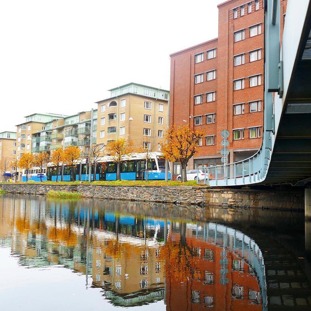 Tròn mắt với loạt kiến trúc độc đáo ở Gothenburg - Thụy Điển: Góc nào cũng bình yên và đẹp tuyệt! - Ảnh 3.