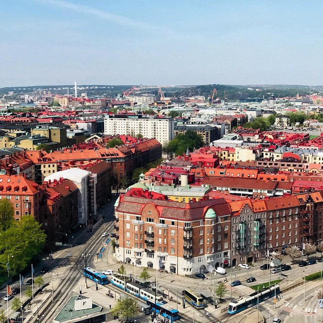 Tròn mắt với loạt kiến trúc độc đáo ở Gothenburg - Thụy Điển: Góc nào cũng bình yên và đẹp tuyệt! - Ảnh 7.