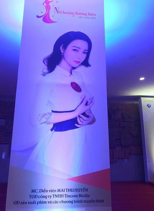 Mai Thu Huyền được vinh danh nữ hoàng ở chương trình đang ồn ào bị thanh tra? - Ảnh 1. Mai Thu Huyền được vinh danh nữ hoàng ở chương trình đang ồn ào bị thanh tra? - Ảnh 1.