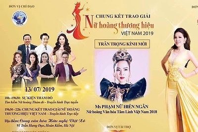 Mai Thu Huyền được vinh danh nữ hoàng ở chương trình đang ồn ào bị thanh tra? - Ảnh 3. Mai Thu Huyền được vinh danh nữ hoàng ở chương trình đang ồn ào bị thanh tra? - Ảnh 3.