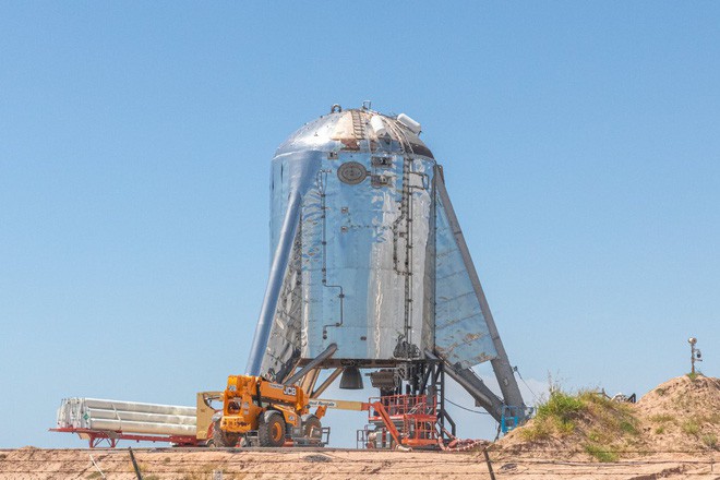 Hệ thống phóng mới của SpaceX bị một quả cầu lửa khổng lồ nuốt trọn, Elon Musk phải dời lịch bay thử - Ảnh 1. Hệ thống phóng mới của SpaceX bị một quả cầu lửa khổng lồ nuốt trọn, Elon Musk phải dời lịch bay thử - Ảnh 1.